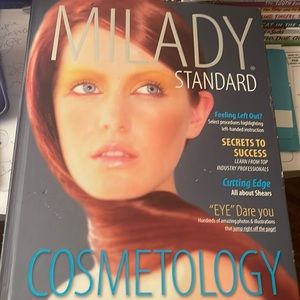 Used Milady standard hard cover